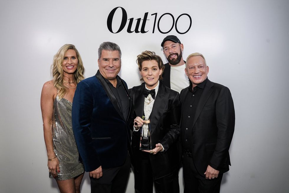 2023 Out100 Red Carpet Full Gallery