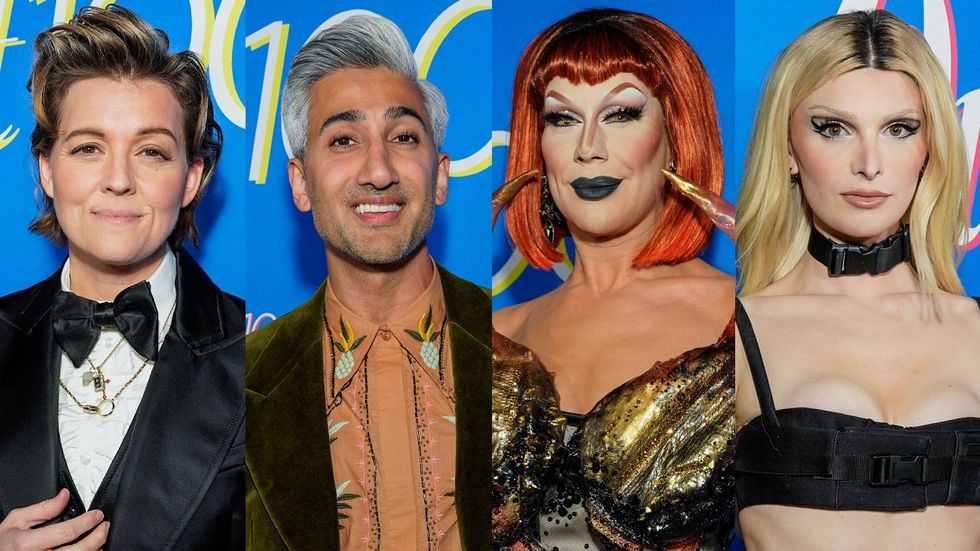 2023 Out100 Red Carpet Full Gallery