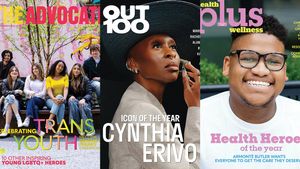 Advocate, Out, Plus nominated for 2025 GLAAD Media Awards