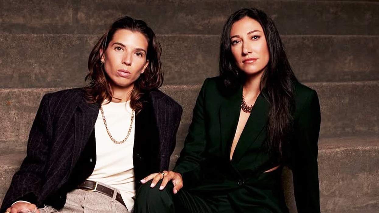 2025 Out100: Tobin Heath & Christen Press