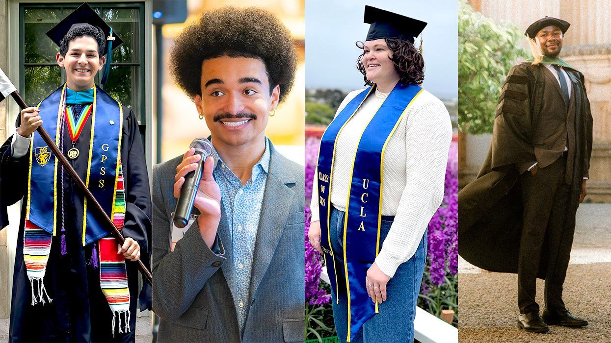 2025 Point Foundation Scholar Graduates