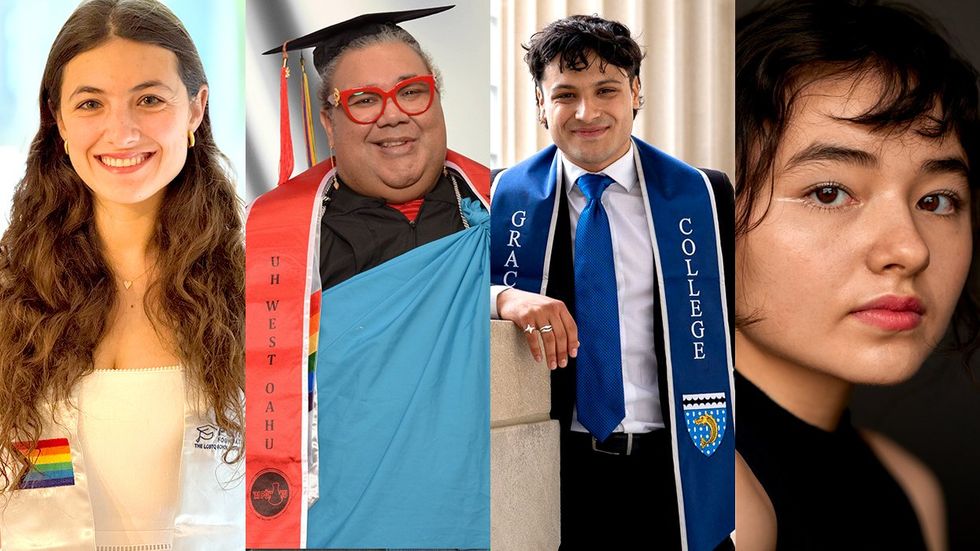 2025 Point Foundation Scholar Graduates