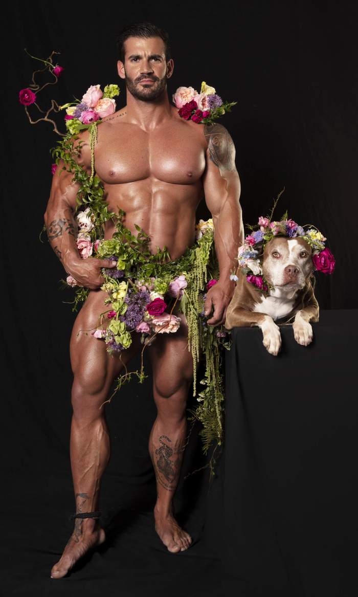2027 Pups, Pecs & Petals calendar