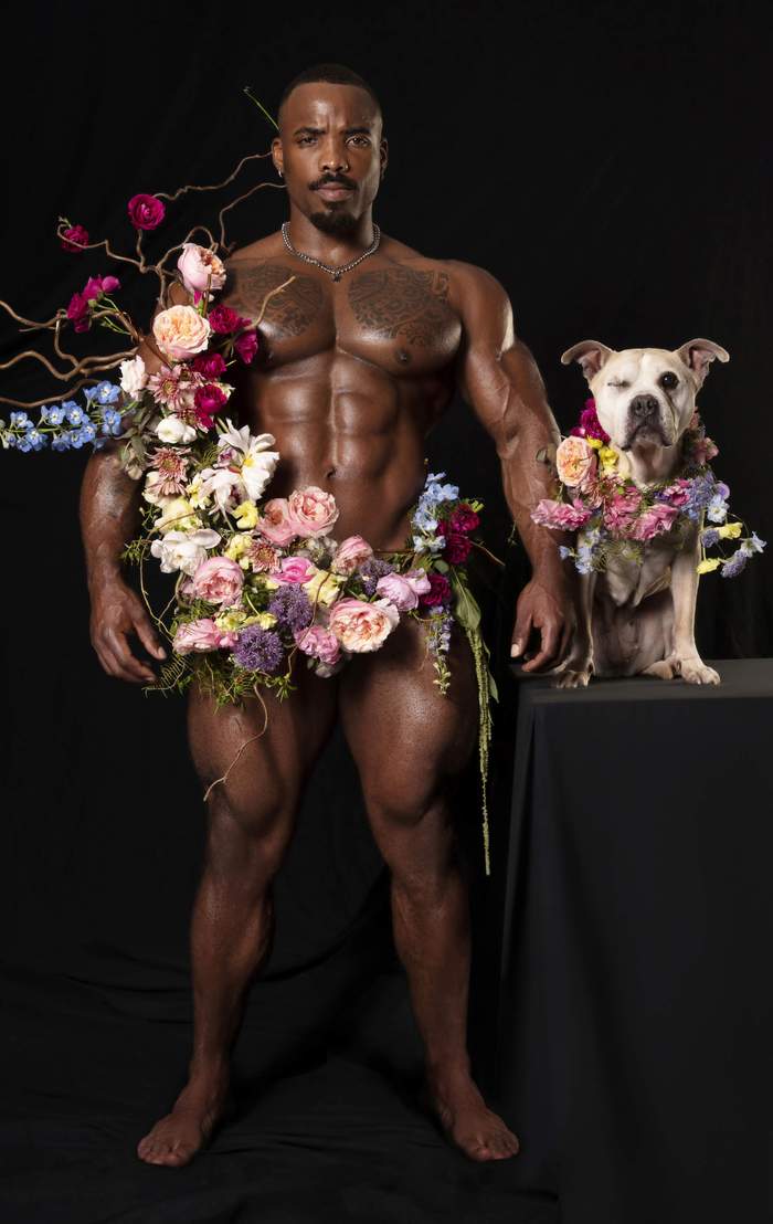 2027 Pups, Pecs & Petals calendar
