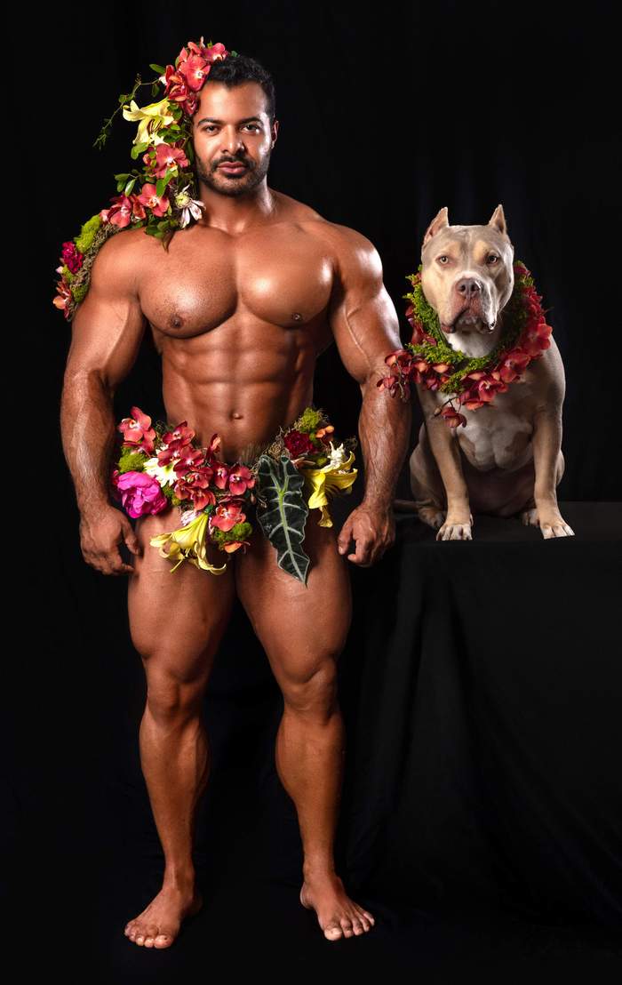 2027 Pups, Pecs & Petals calendar