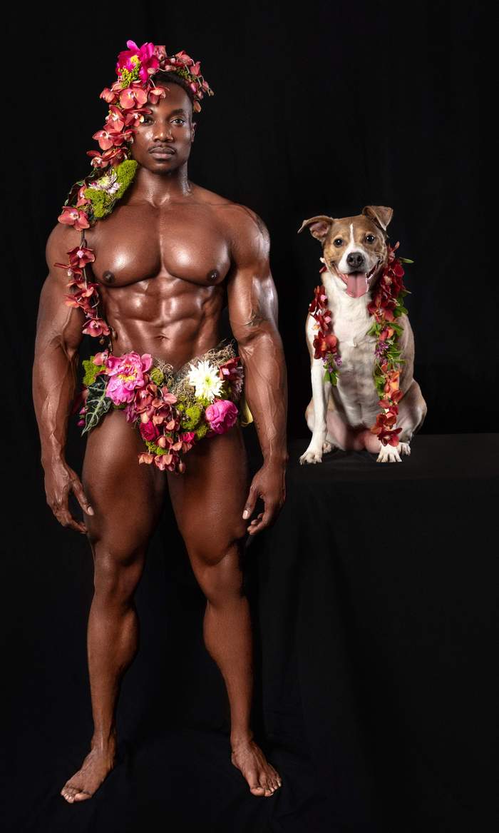 2027 Pups, Pecs & Petals calendar