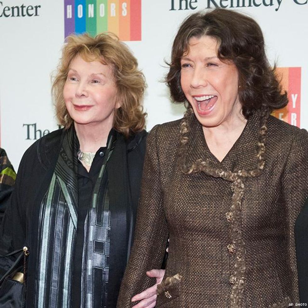 21. Lily Tomlin and Jane Wagner