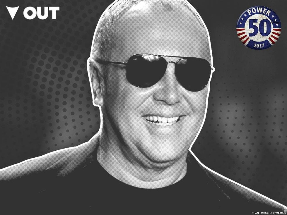 21. Michael Kors Black, Fashion Designer. Read more below.