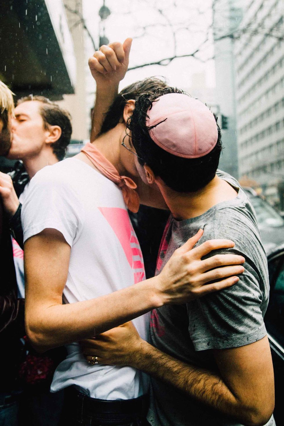 21 Photos From Voices4 & RUSA LGBT's Queer Kiss-In