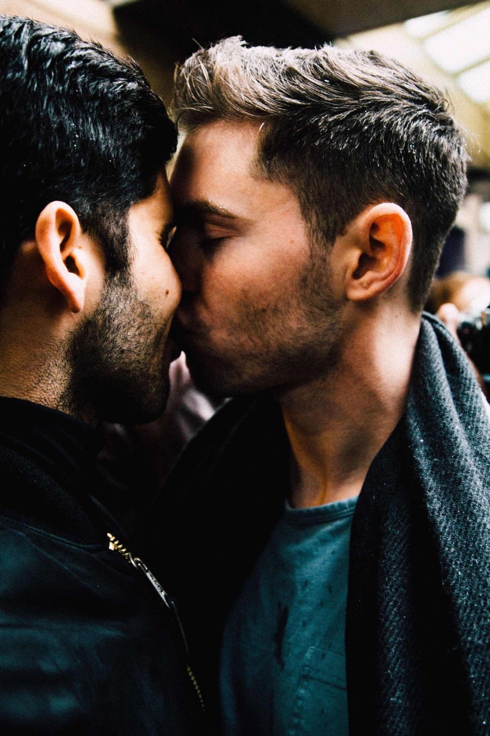 21 Photos From Voices4 & RUSA LGBT's Queer Kiss-In