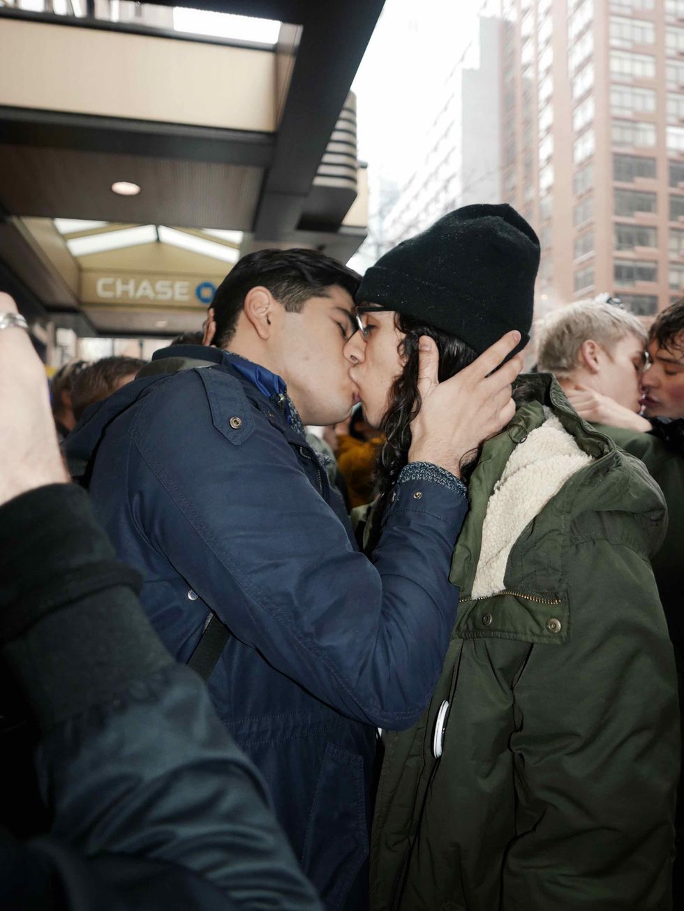 21 Photos From Voices4 & RUSA LGBT's Queer Kiss-In