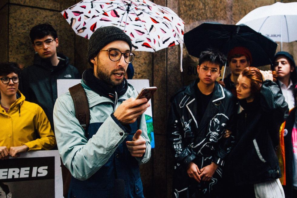 21 Photos From Voices4 & RUSA LGBT's Queer Kiss-In