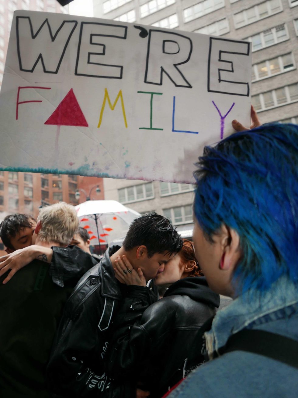 21 Photos From Voices4 & RUSA LGBT's Queer Kiss-In