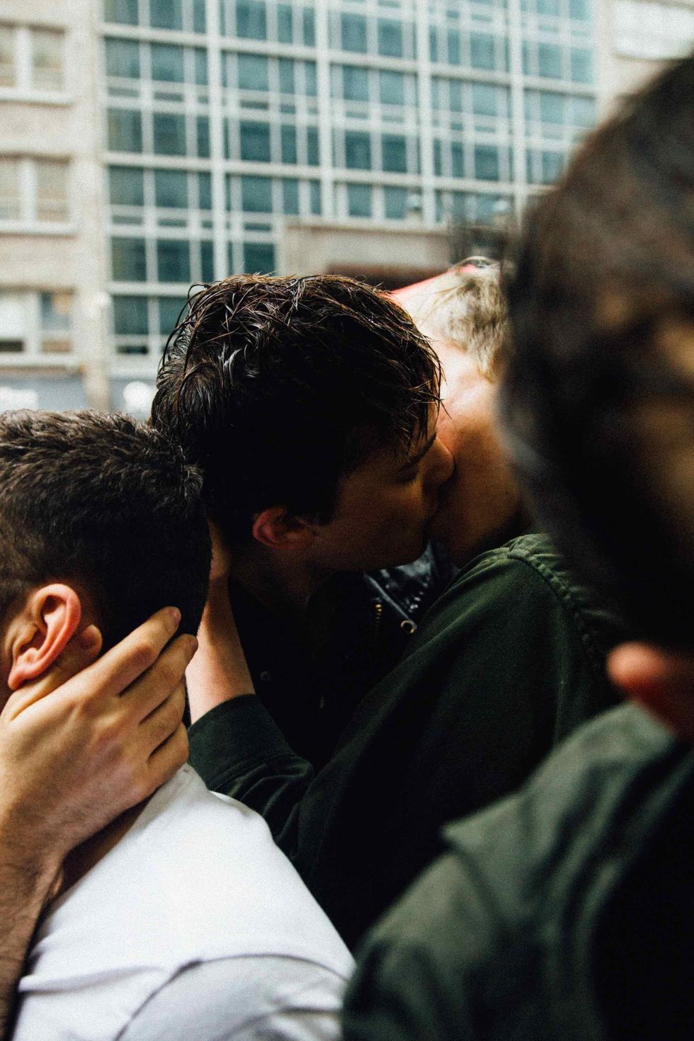 21 Photos From Voices4 & RUSA LGBT's Queer Kiss-In