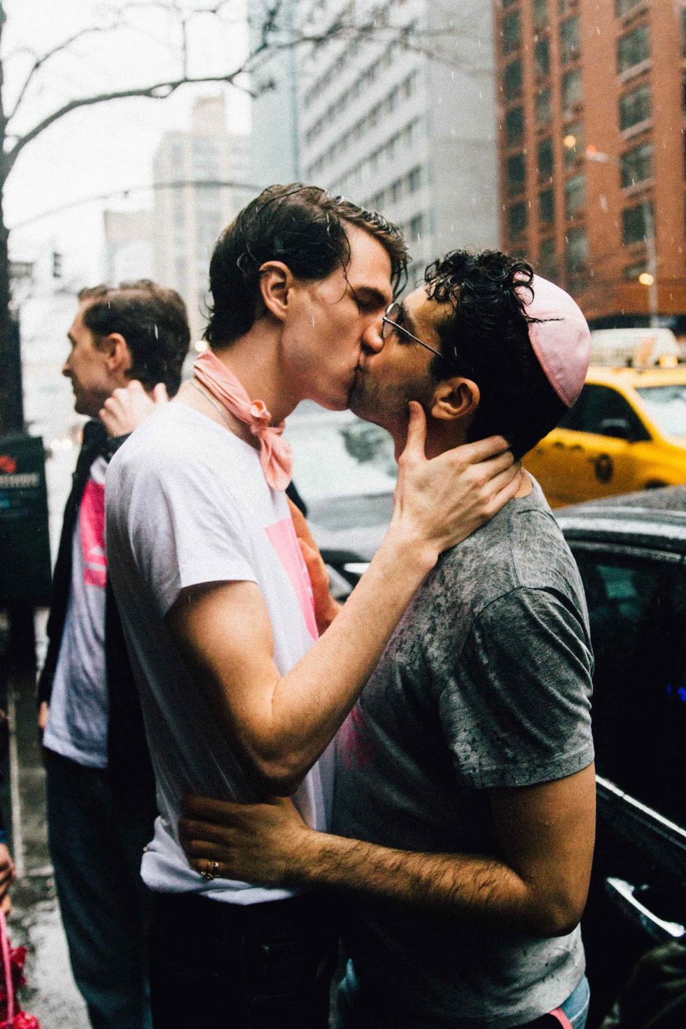 21 Photos From Voices4 & RUSA LGBT's Queer Kiss-In