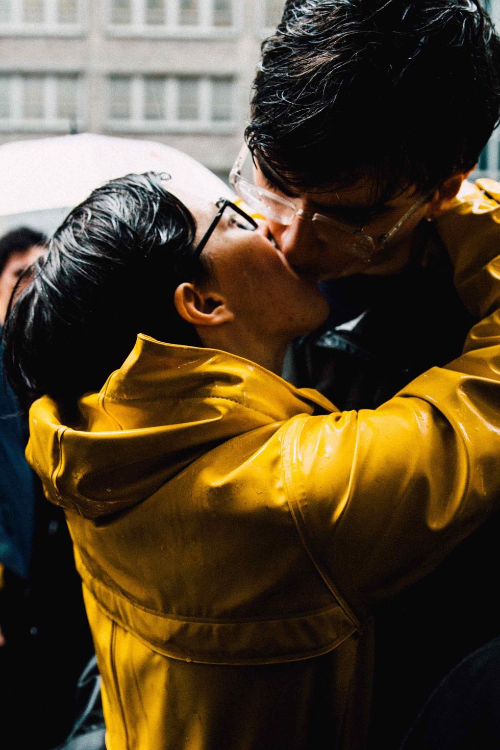 21 Photos From Voices4 & RUSA LGBT's Queer Kiss-In