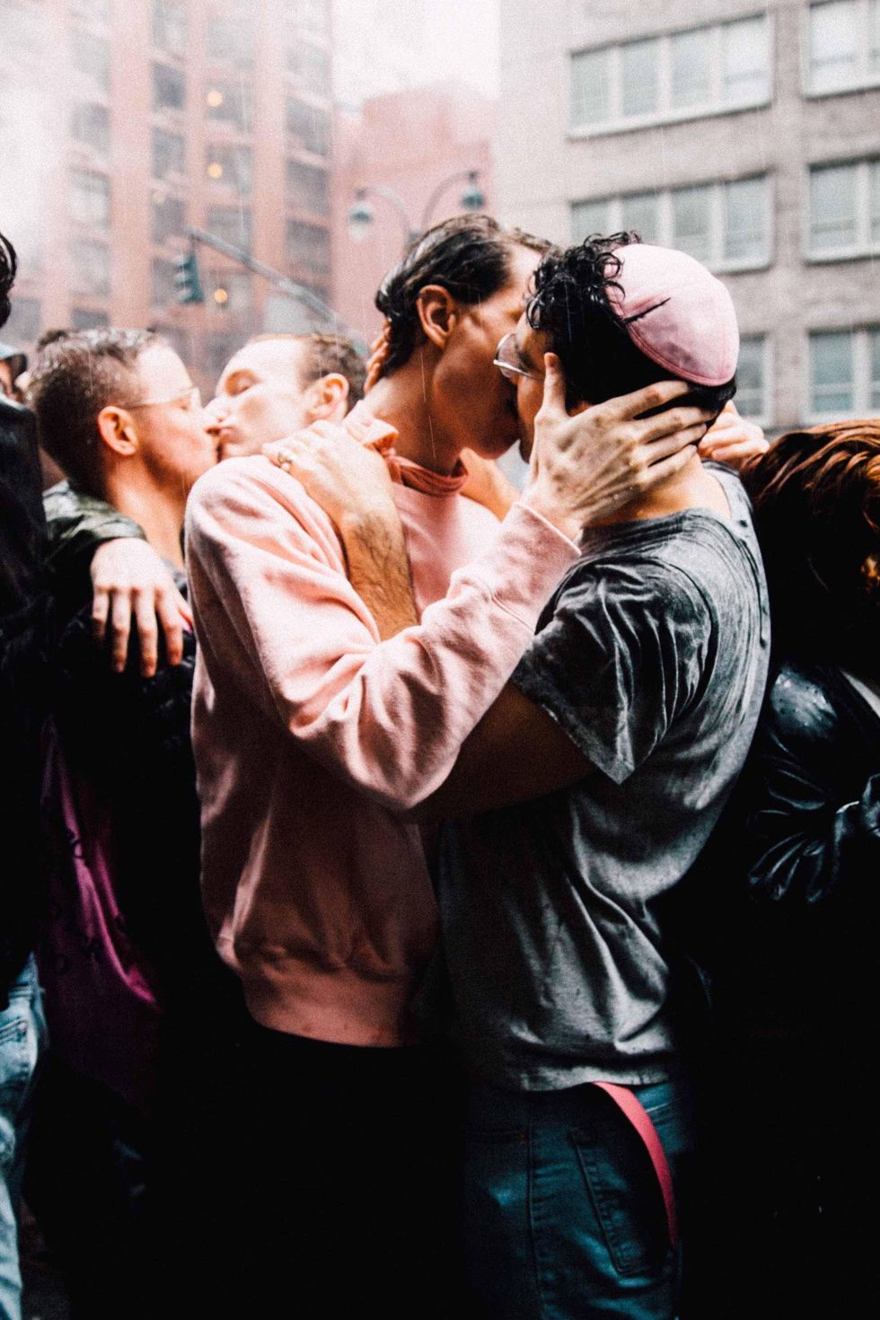 21 Photos From Voices4 & RUSA LGBT's Queer Kiss-In