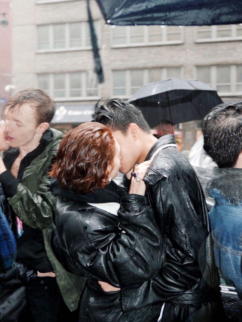 21 Photos From Voices4 & RUSA LGBT's Queer Kiss-In