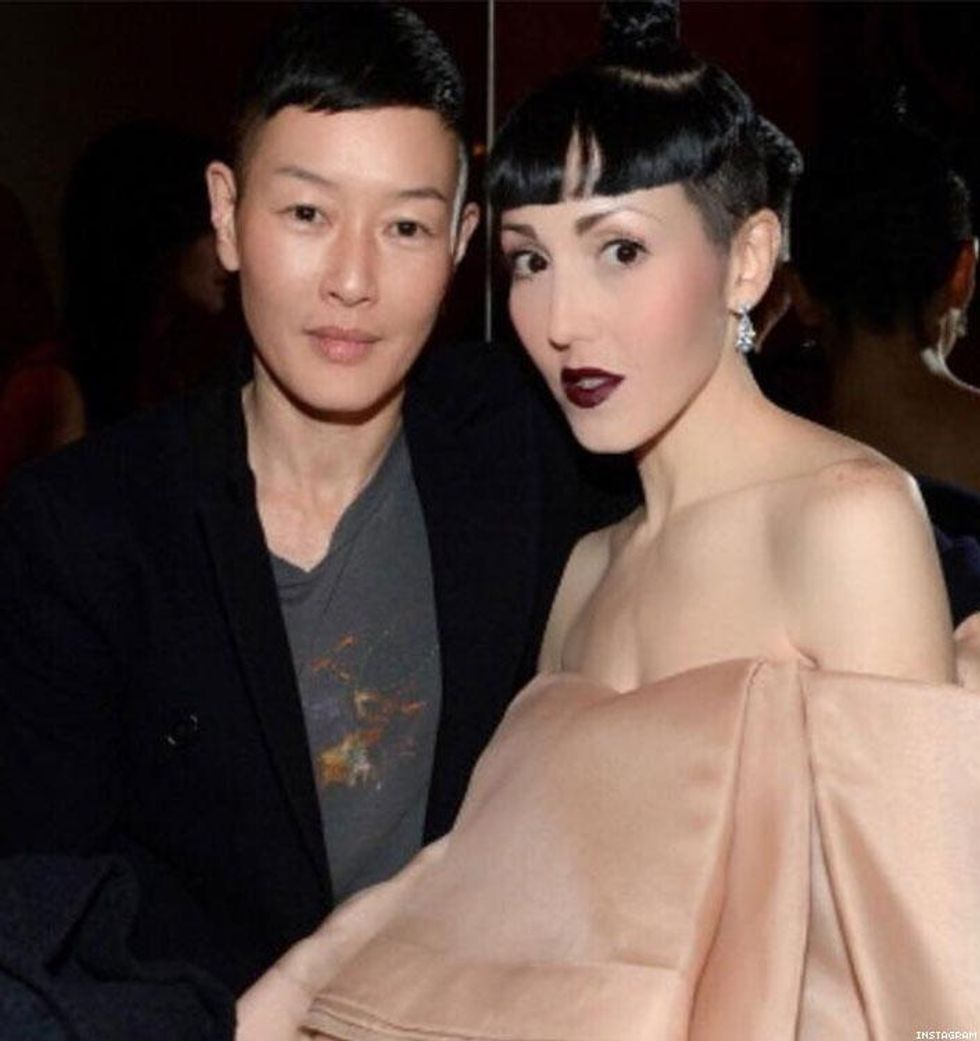 22. Jenny Shimizu and Michelle Harper