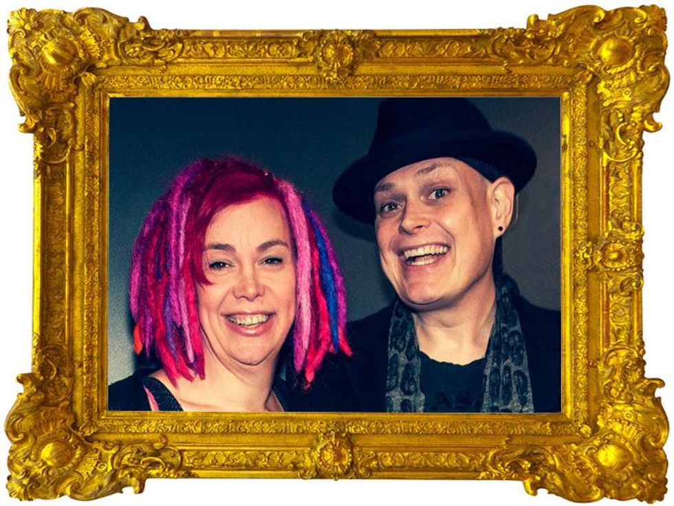 22. Lana & Lilly Wachowski