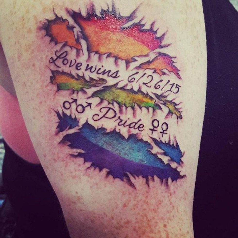 22. This colorful calendar