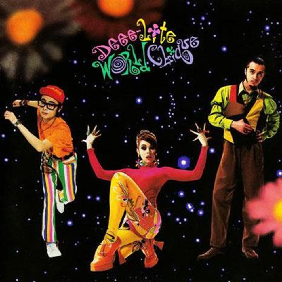 23. Deee-Lite, 'World Clique,' 1990