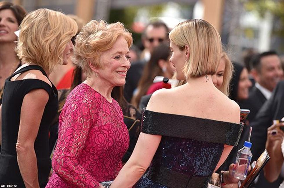 24. Sarah Paulson and Holland Taylor