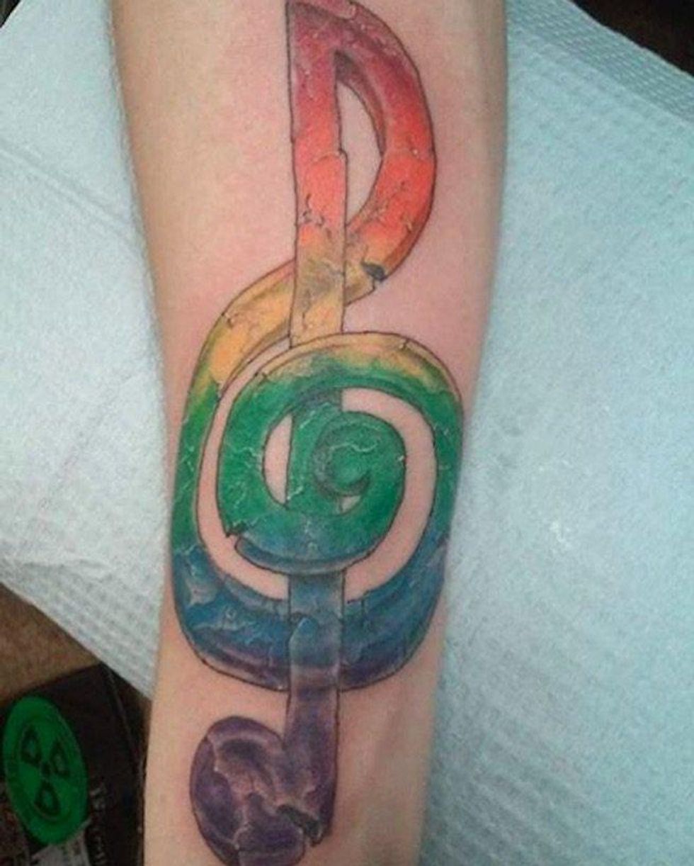 24. This intense treble