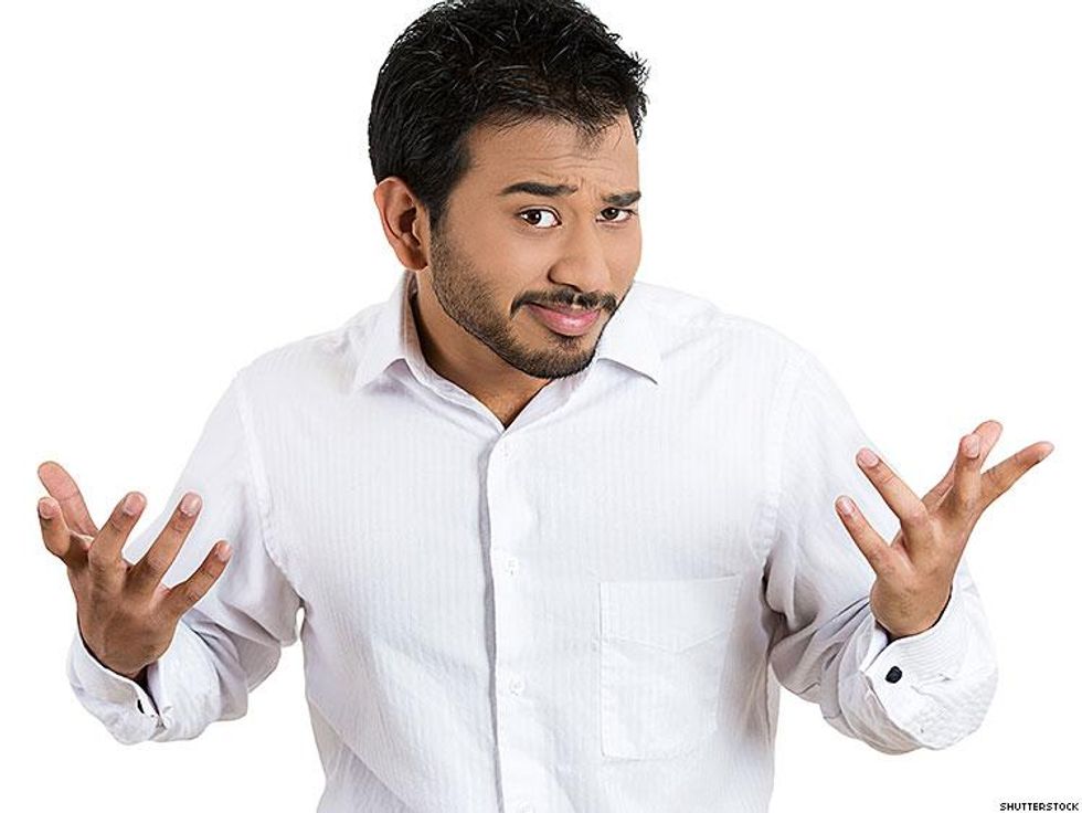 25. It’s not weird to ask someone their status