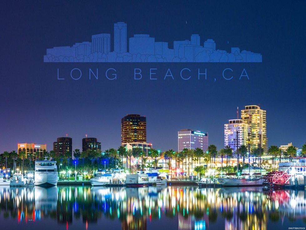 25. Long Beach, Calif.