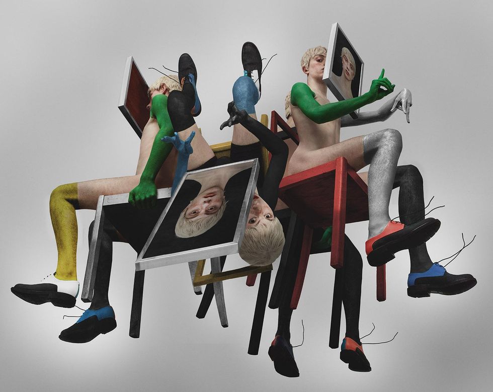 25 of Filip Custic's Most Sensually Queer 'Virtual Paintings'