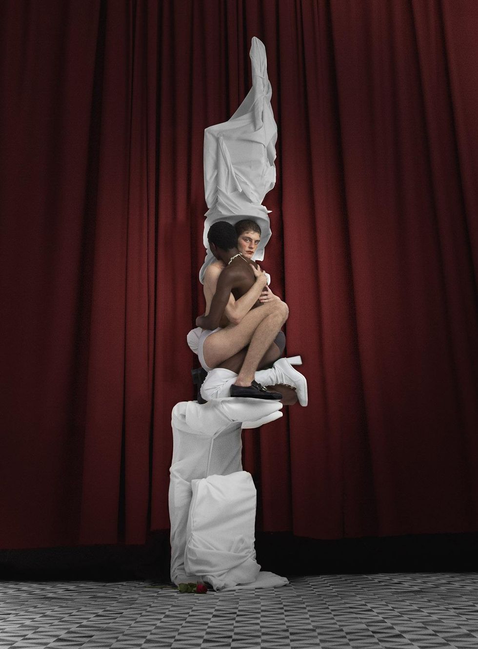 25 of Filip Custic's Most Sensually Queer 'Virtual Paintings'