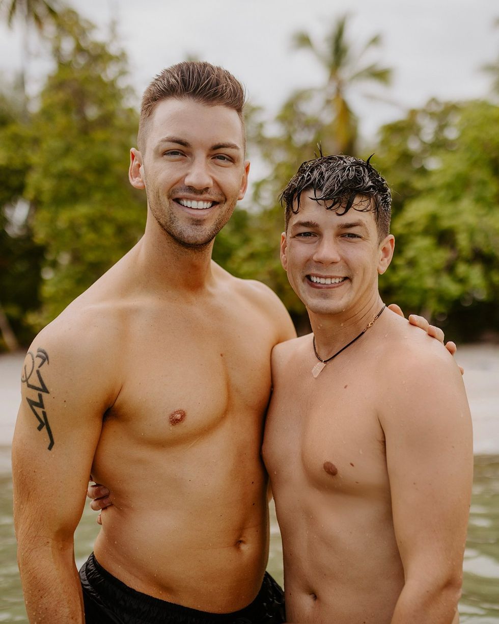 25+ Thirsty Pics of Out Travelers Michael and Matt Going Deep in Manuel Antonio, Costa Rica