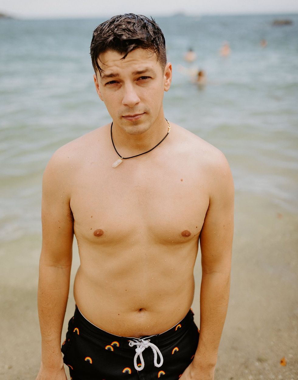 25+ Thirsty Pics of Out Travelers Michael and Matt Going Deep in Manuel Antonio, Costa Rica