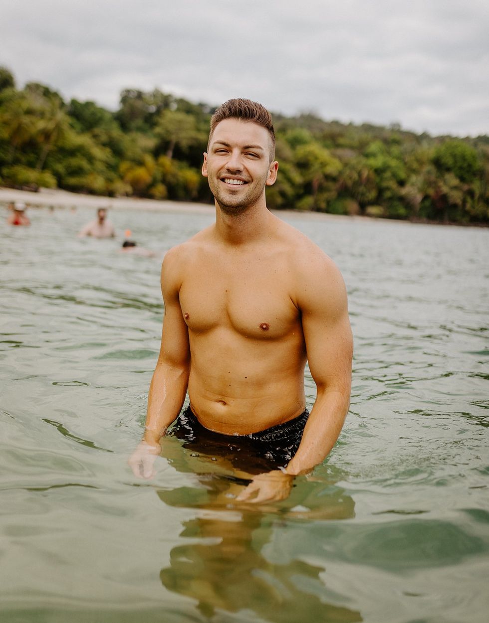 25+ Thirsty Pics of Out Travelers Michael and Matt Going Deep in Manuel Antonio, Costa Rica