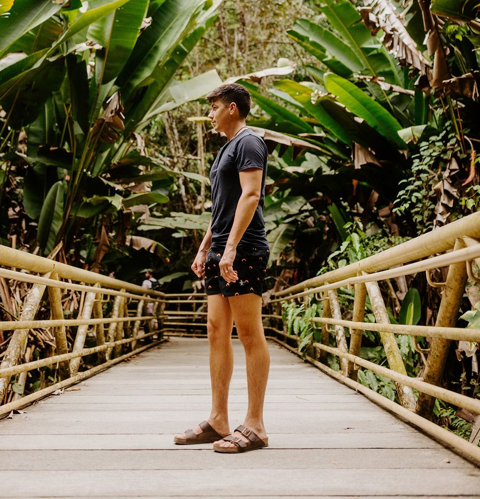 25+ Thirsty Pics of Out Travelers Michael and Matt Going Deep in Manuel Antonio, Costa Rica