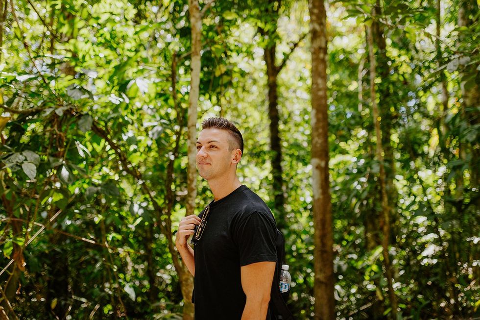 25+ Thirsty Pics of Out Travelers Michael and Matt Going Deep in Manuel Antonio, Costa Rica