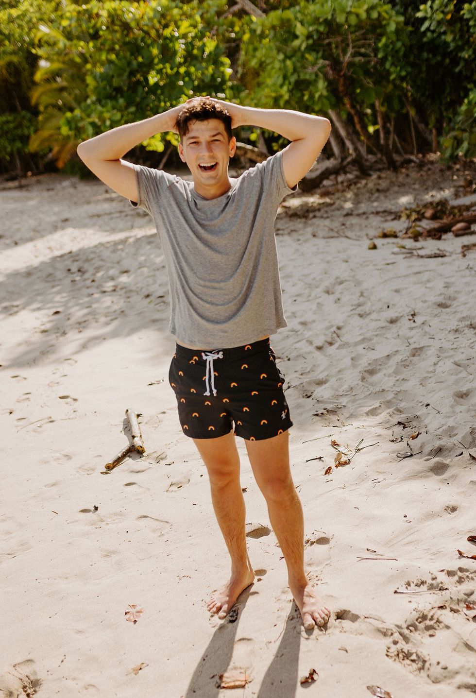 25+ Thirsty Pics of Out Travelers Michael and Matt Going Deep in Manuel Antonio, Costa Rica