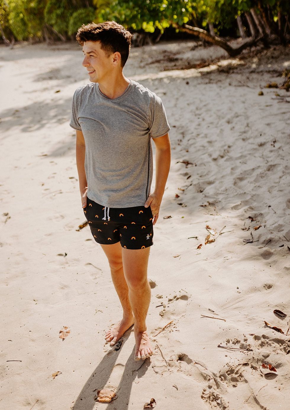 25+ Thirsty Pics of Out Travelers Michael and Matt Going Deep in Manuel Antonio, Costa Rica