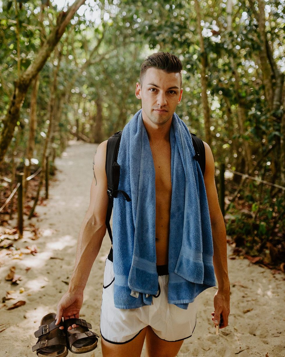 25+ Thirsty Pics of Out Travelers Michael and Matt Going Deep in Manuel Antonio, Costa Rica