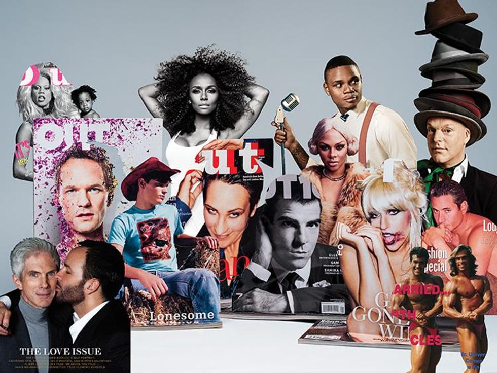 25 Years of OUT Magazine