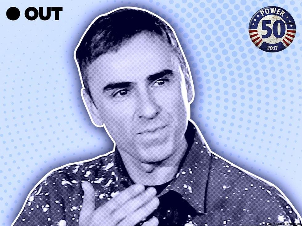 26. Raf Simons, Fashion Designer. Read more below.