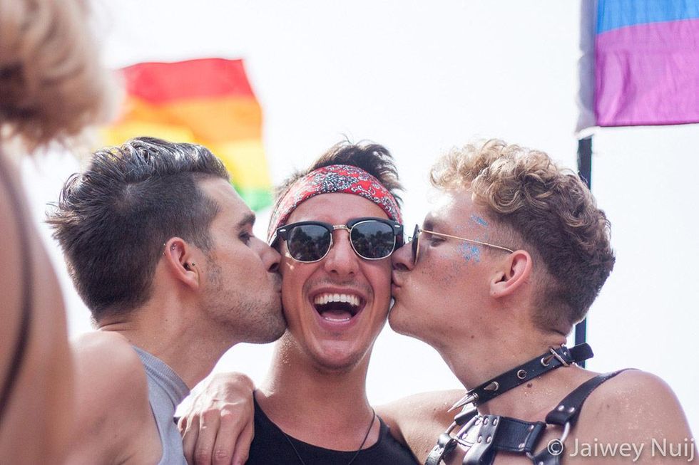 27 Fabulous Photos from Amsterdam Pride