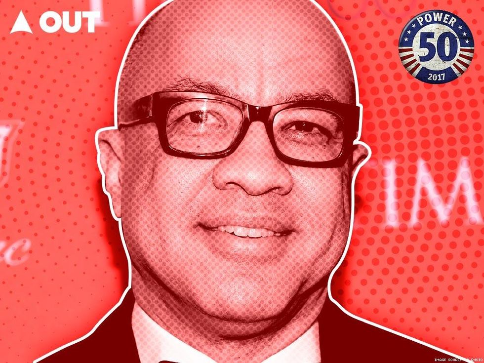 28. Darren Walker, Ford Foundation President. Read more below.