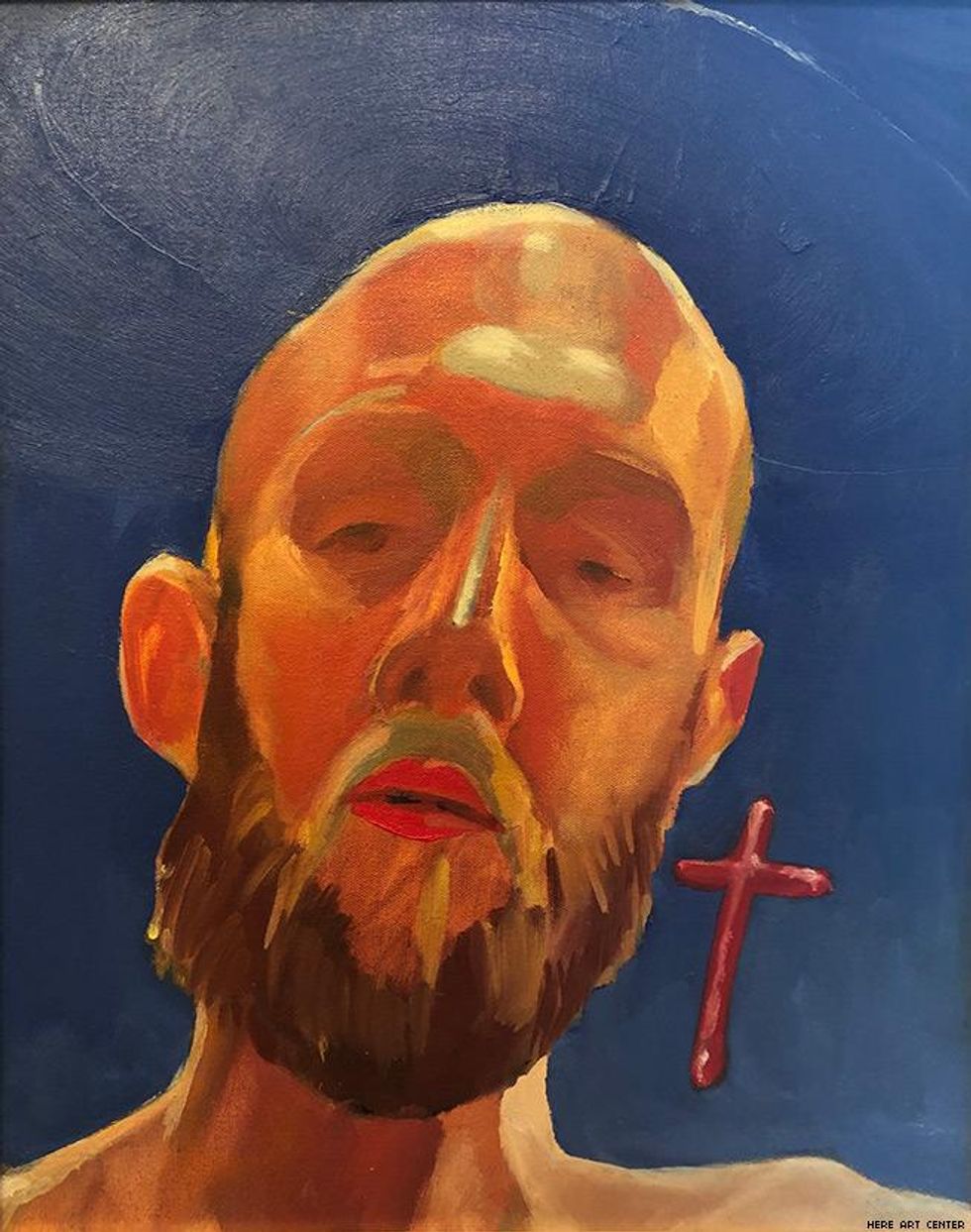 28 LGBTQ+ Artists Share Prideful Self-Portraits