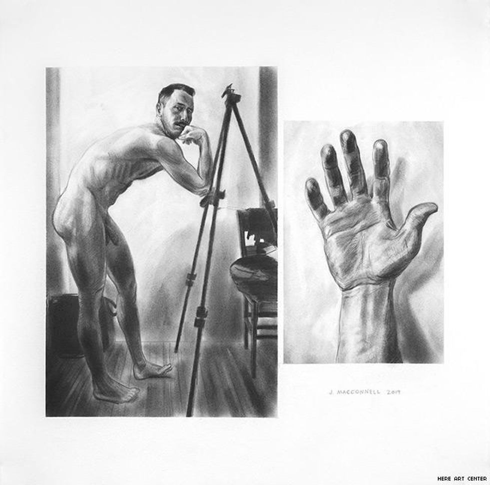 28 LGBTQ+ Artists Share Prideful Self-Portraits