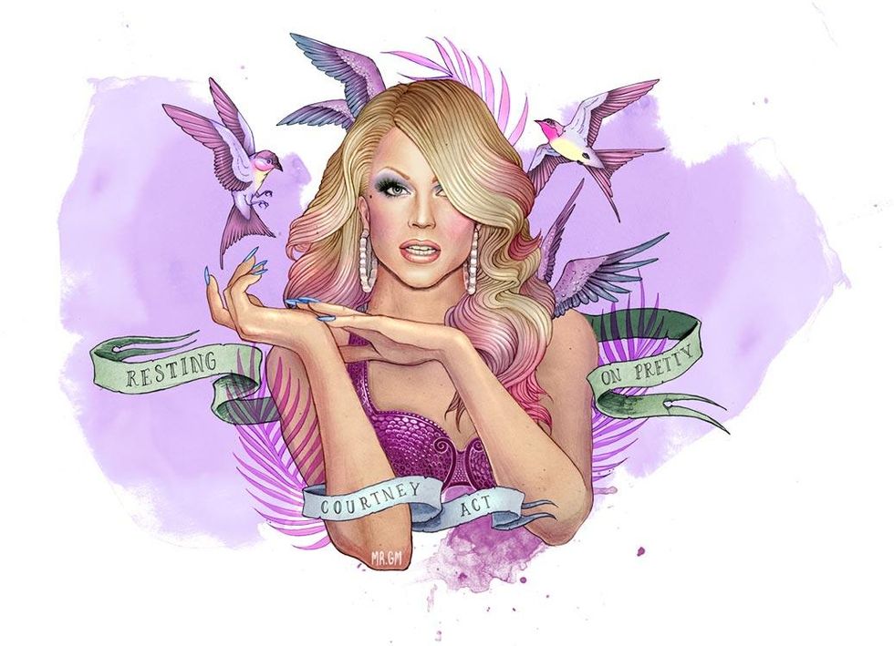 28. Merch Queen: Courtney Act On Her Coveted Swag