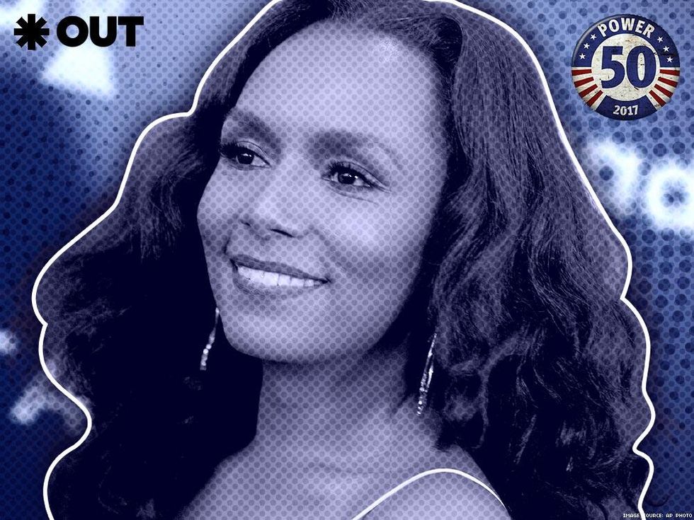 29. Janet Mock, Writer, TV Host. Read more below.