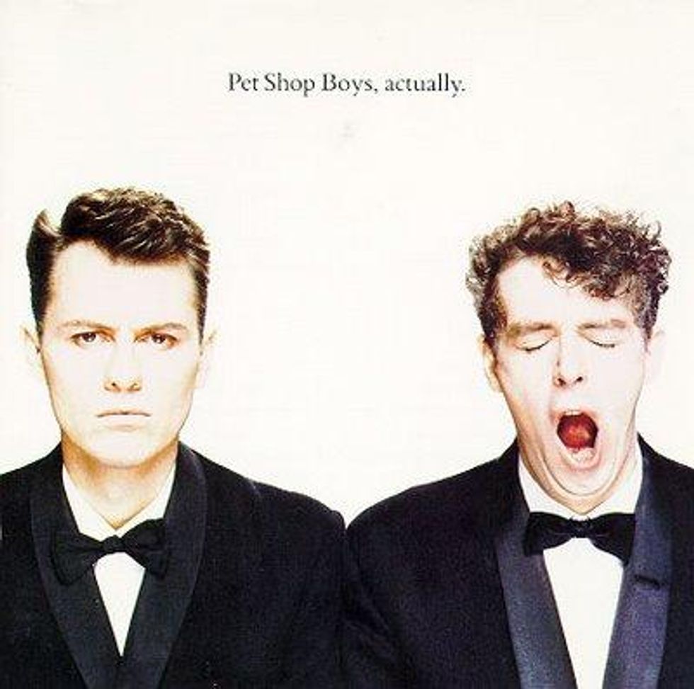29. Pet Shop Boys, 'Actually,' 1987