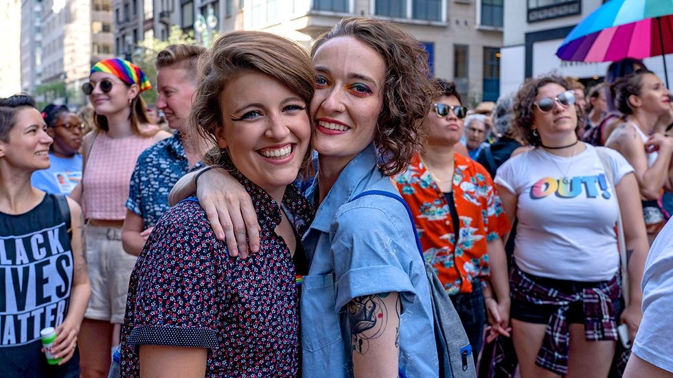 29th Annual New York City Dyke March June 2021